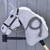 Hobby Horse - Corda guida lavorata a maglia Graphite