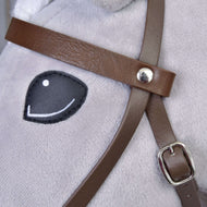 Testiera completa con nasello Marrone