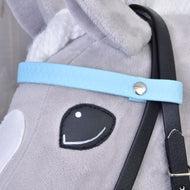 Testiera completa senza nasello Azzurro Chiaro