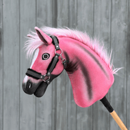 Hobby Horse LarDen Pinkie con cavezza glitterata
