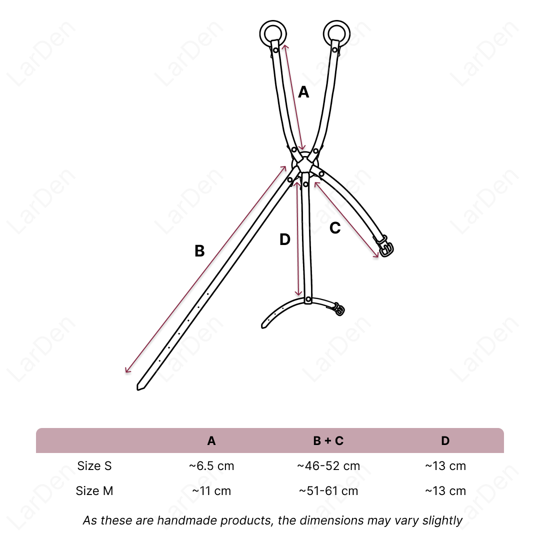 Size guide – Martingale – EN