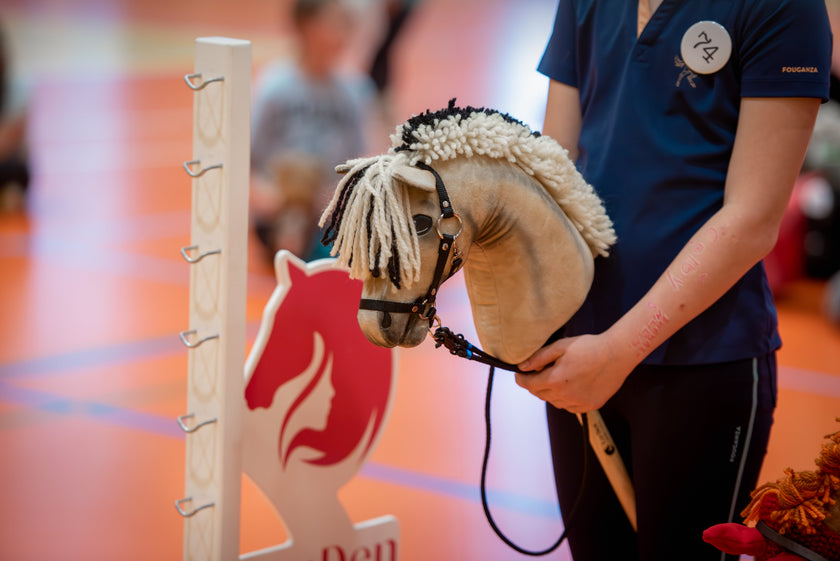 La nostra prima gara internazionale di Hobby Horsing