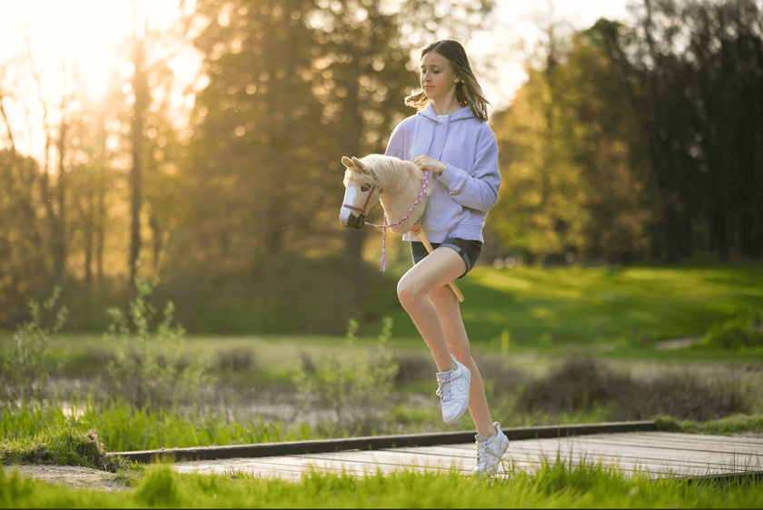 Come iniziare con l'Hobby Horsing?