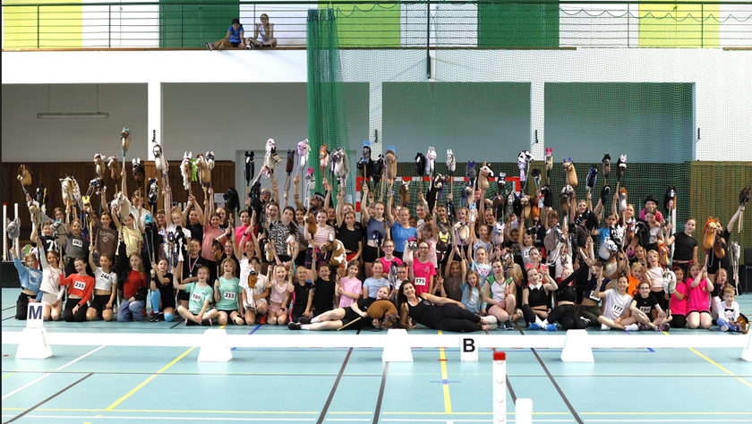 How Does a Hobby Horsing Competition Work?