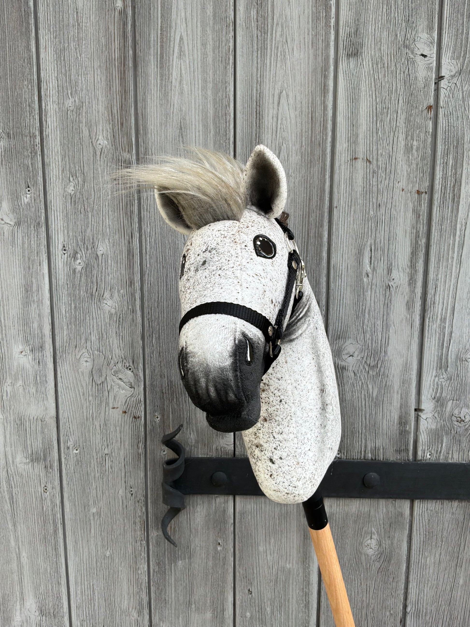 Hobby Horse Happy Boy con capezza nera