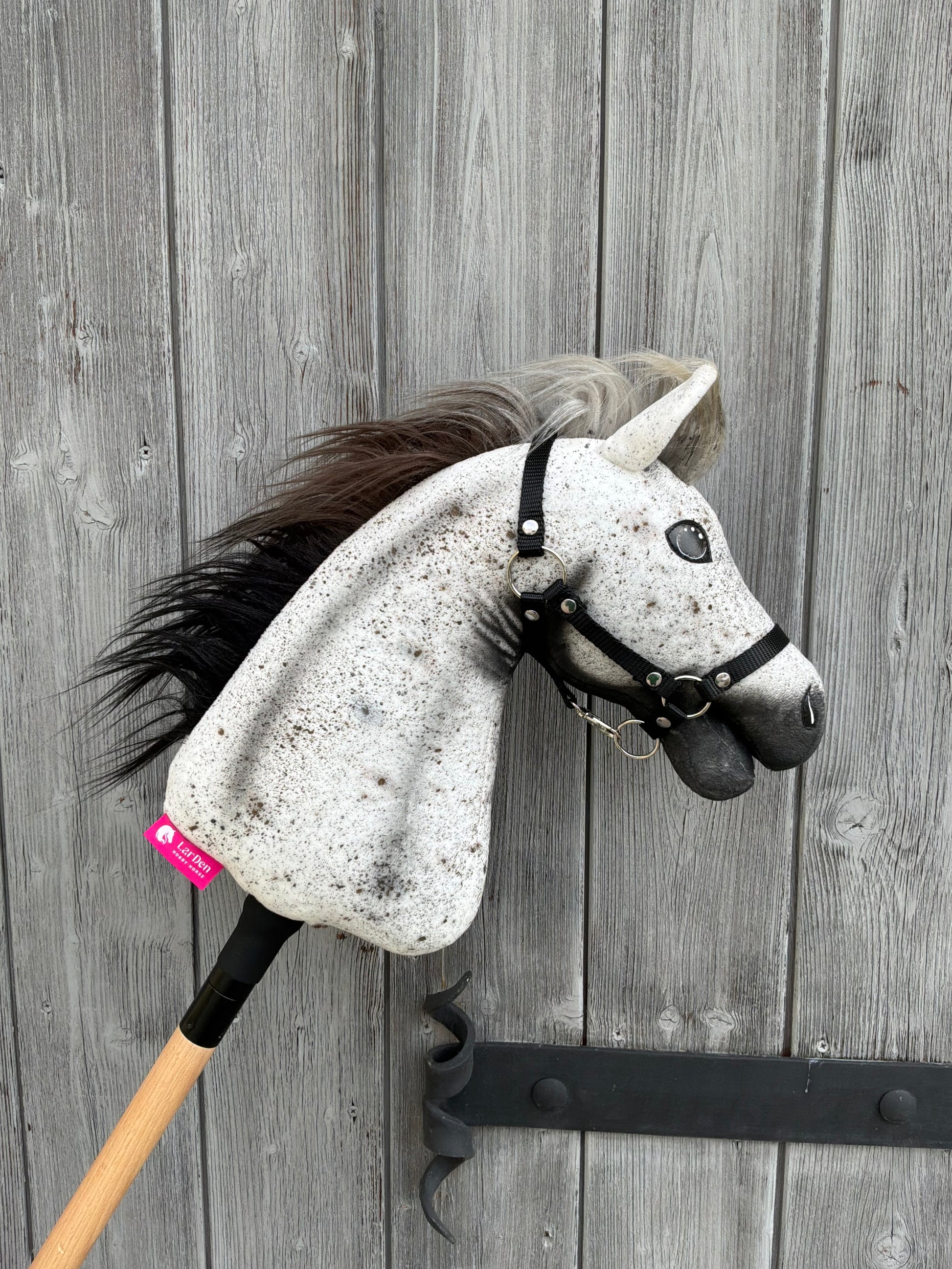 Hobby Horse Happy Boy con capezza nera