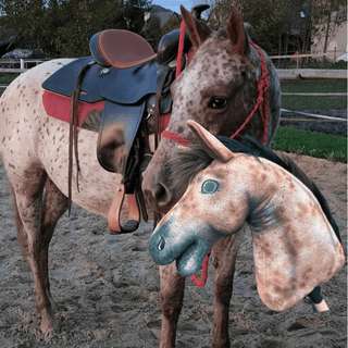 Hobby Horse basato sulla tua foto