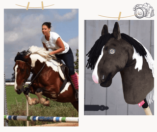 Hobby Horse basato sulla tua foto