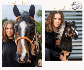 Hobby Horse basato sulla tua foto