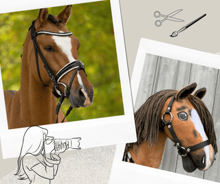 Hobby Horse basato sulla tua foto