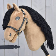 Hobby Horse Samantha with Black Halter
