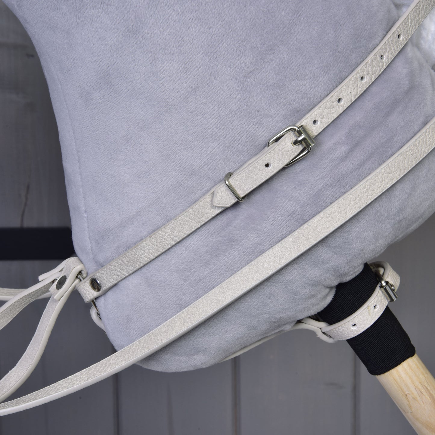 Set Aqua in similpelle - briglia, redini e martingala