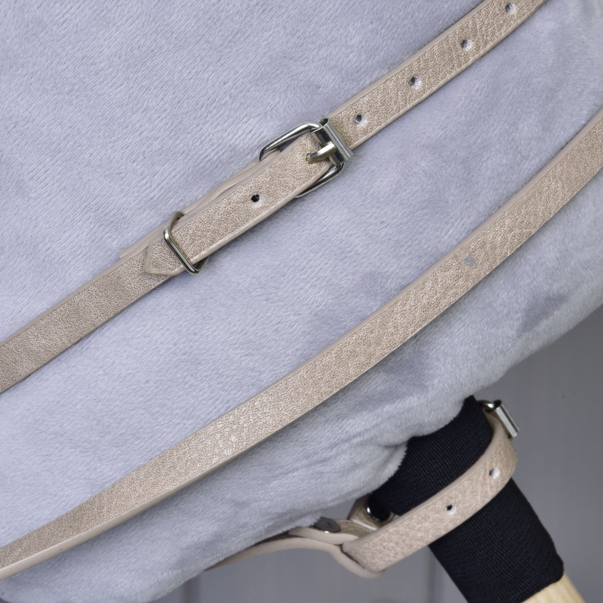 Set Bordeaux in similpelle - briglia, redini e martingala