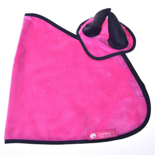 Set Rosa acceso (cuffia + coperta)