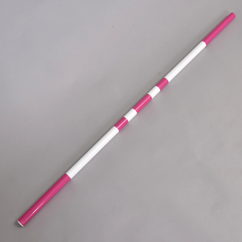Asta da salto rosa