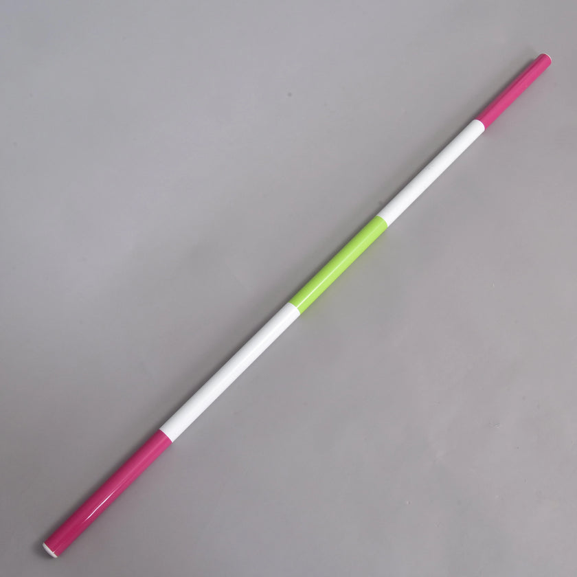 Jump pole pink-green