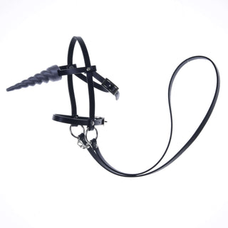 Hobby Horse Unicorno Silver con Briglia e Cavezza