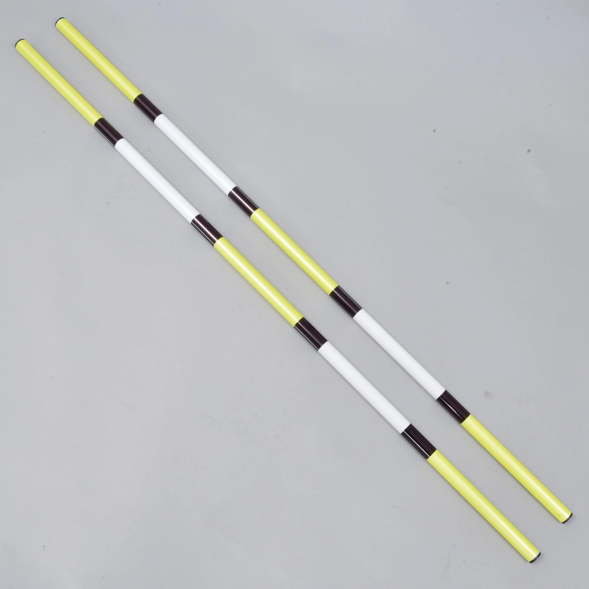 Jump pole yellow-black 2 pcs