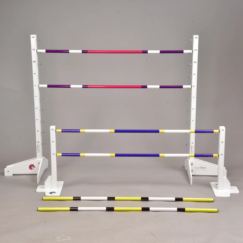 Jump set for Hobby Horsing