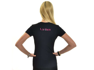 T-Shirt LarDen Active Nera