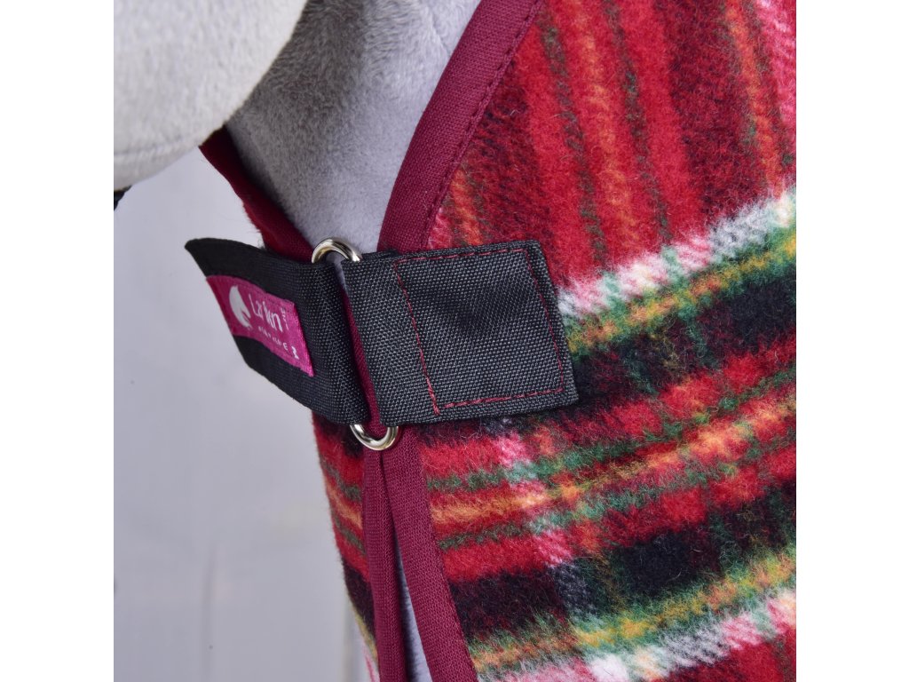 Coperta da scuderia Christmas