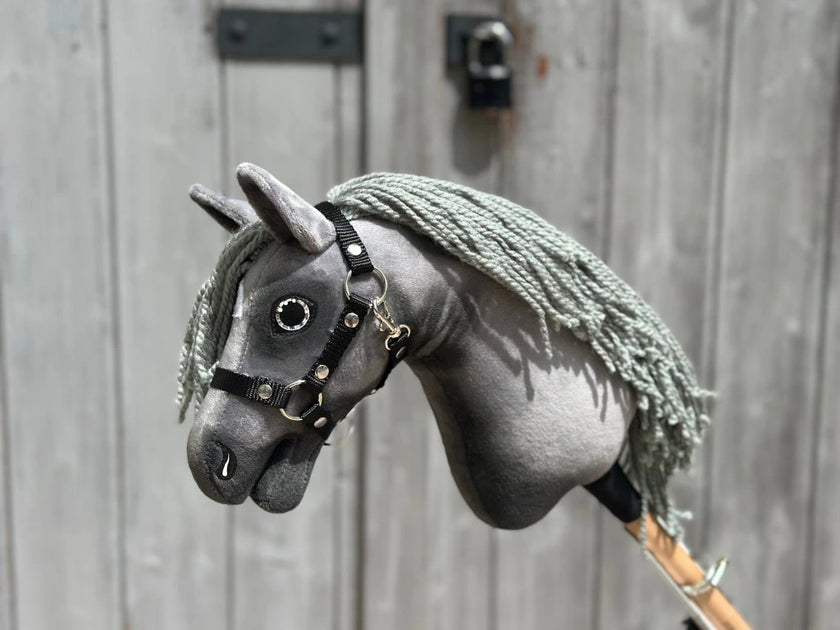 Hobby Horse Little Prince with Black Halter - size XS
