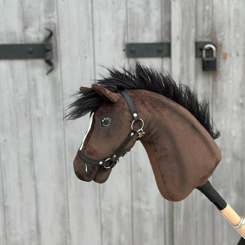 Hobby Horse Lucas con capezza nera