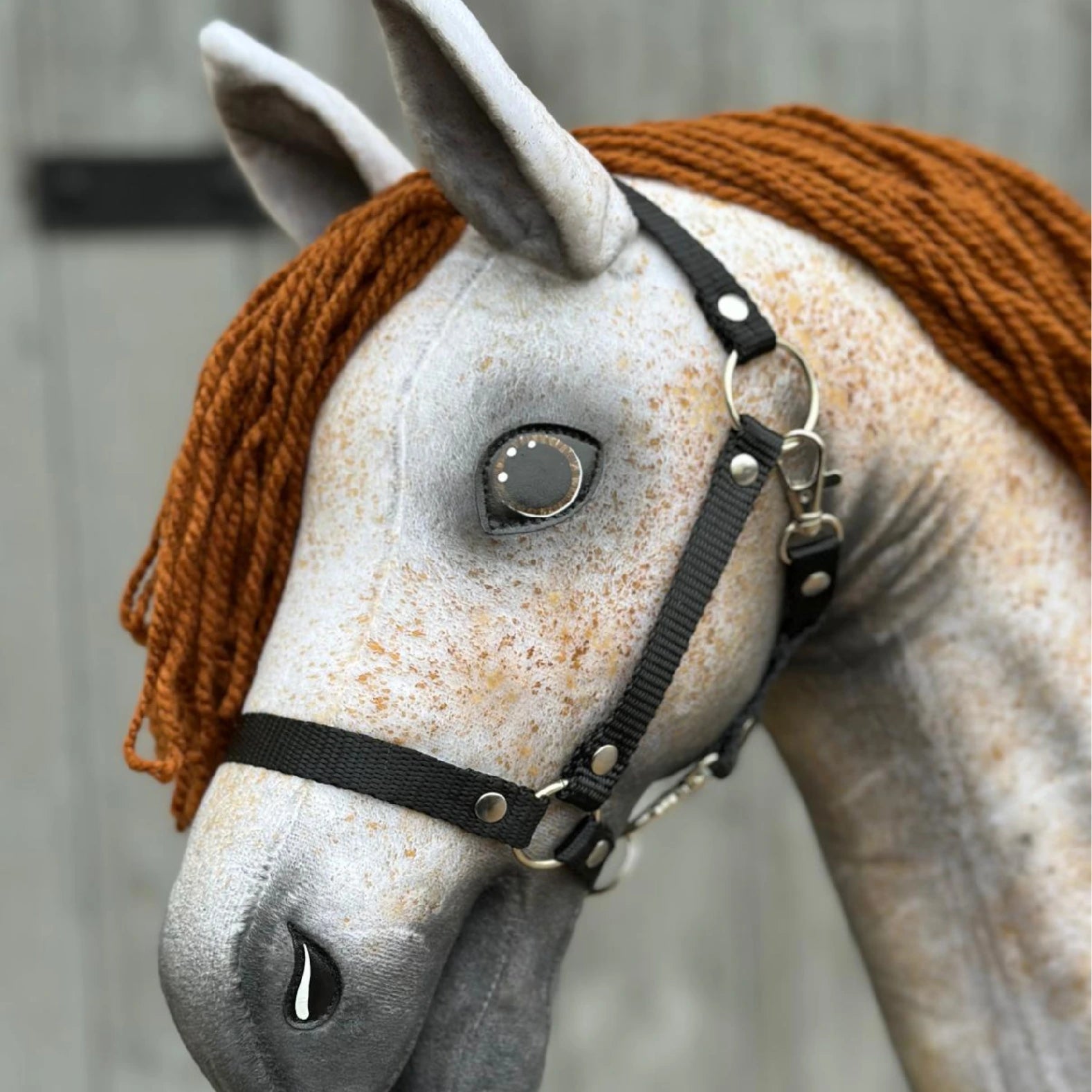 Hobby Horse Pompo con capezza nera