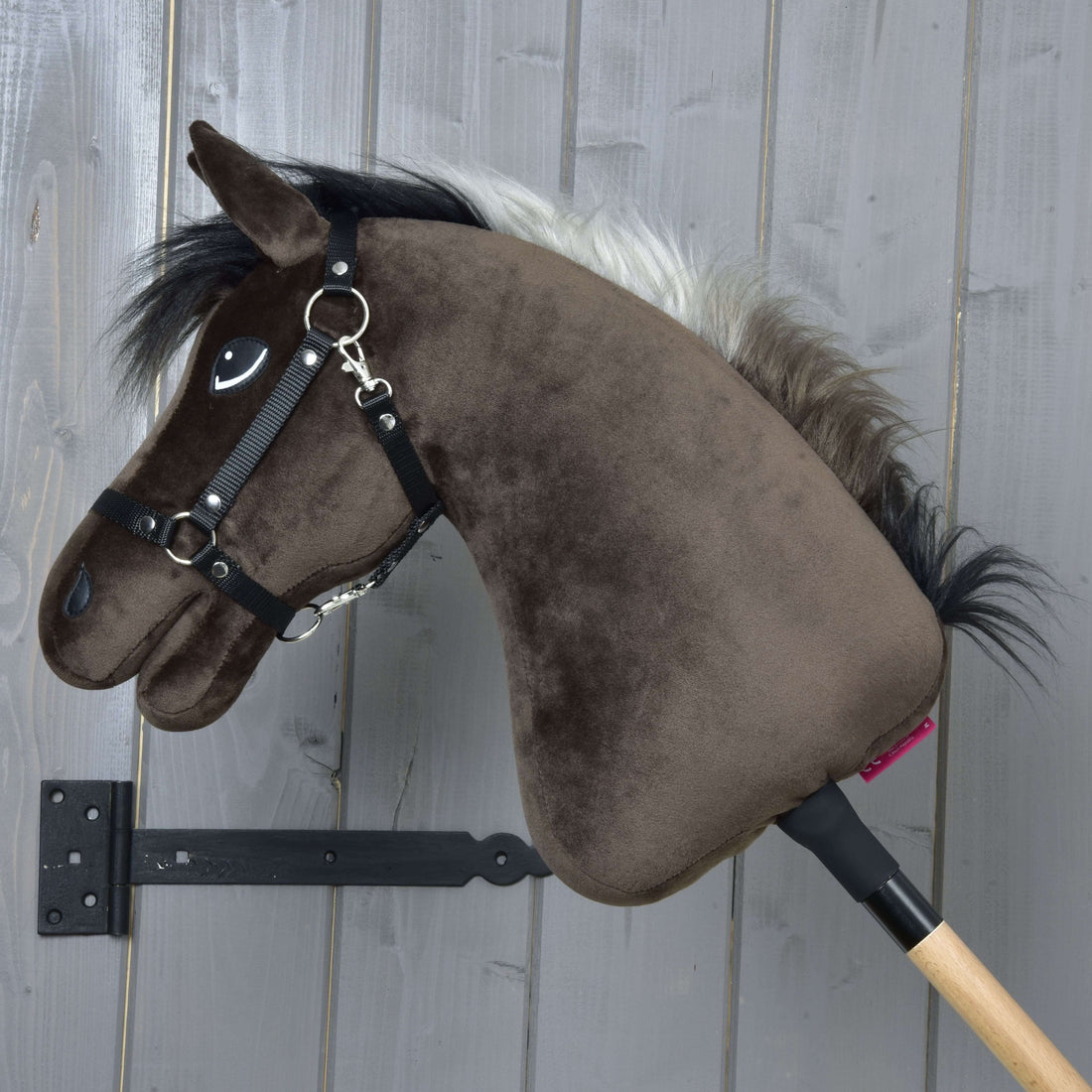 Hobby Horse Alfredo con Cavezza nero