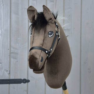 Hobby Horse Alfredo con Cavezza nero
