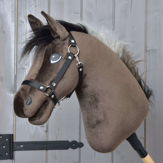 Hobby Horse Alfredo con Cavezza nero