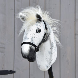 Hobby Horse Aspen with Black Halter, size S