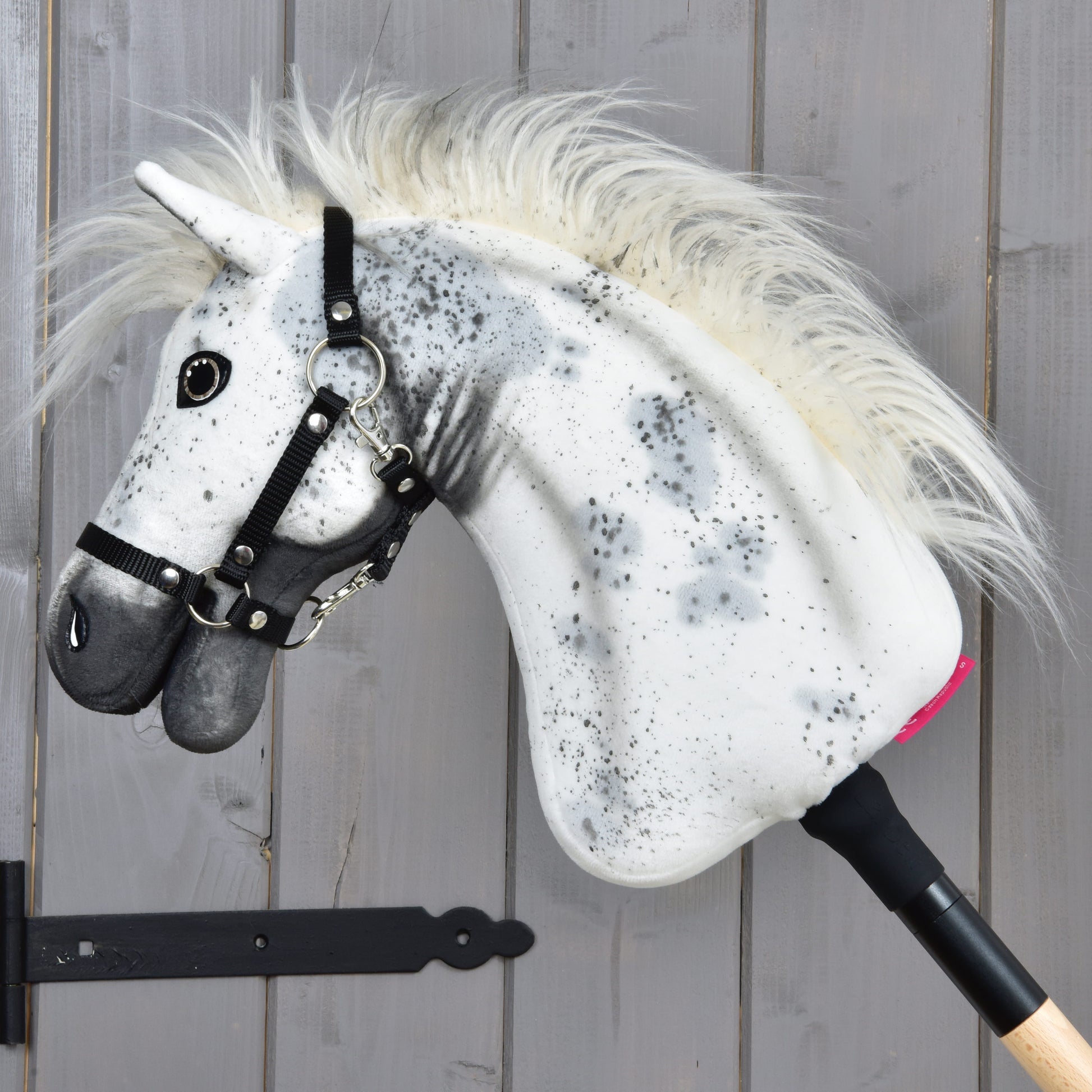 Hobby Horse Aspen with Black Halter, size S