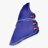 Blanket with removable neck cover Bluebell