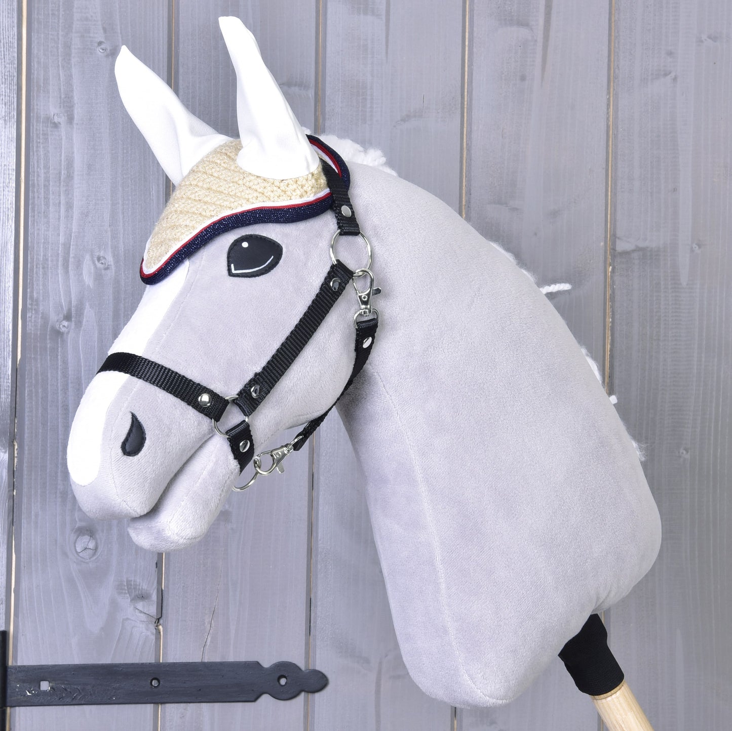 Ear bonnet crocheted Nicol