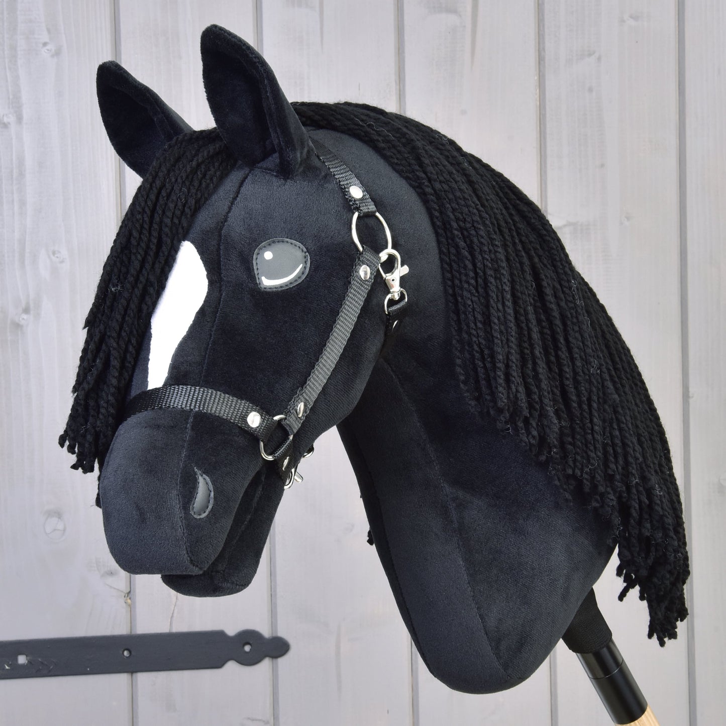 Hobby Horse Cloony with Black Halter
