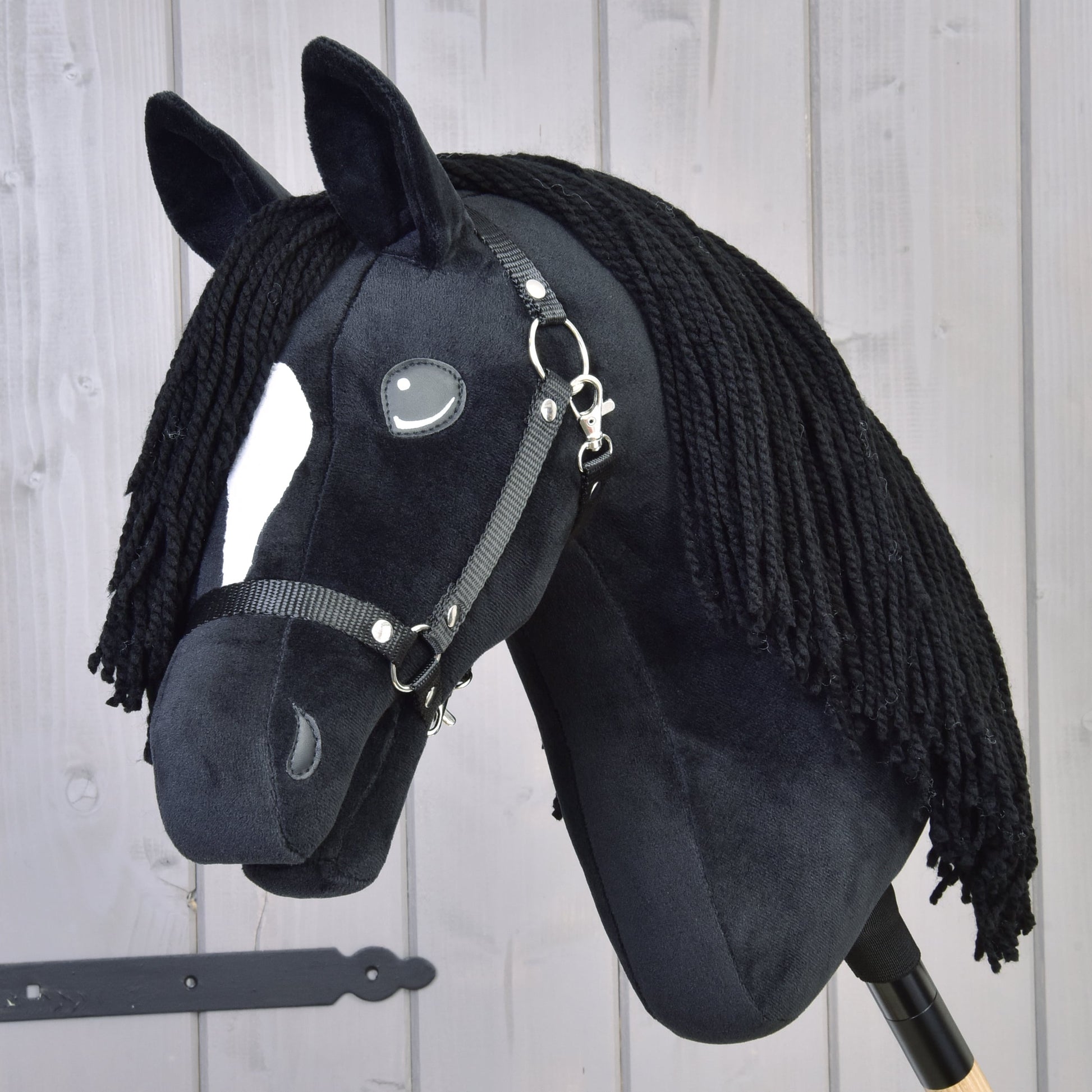 Hobby Horse Cloony with Black Halter