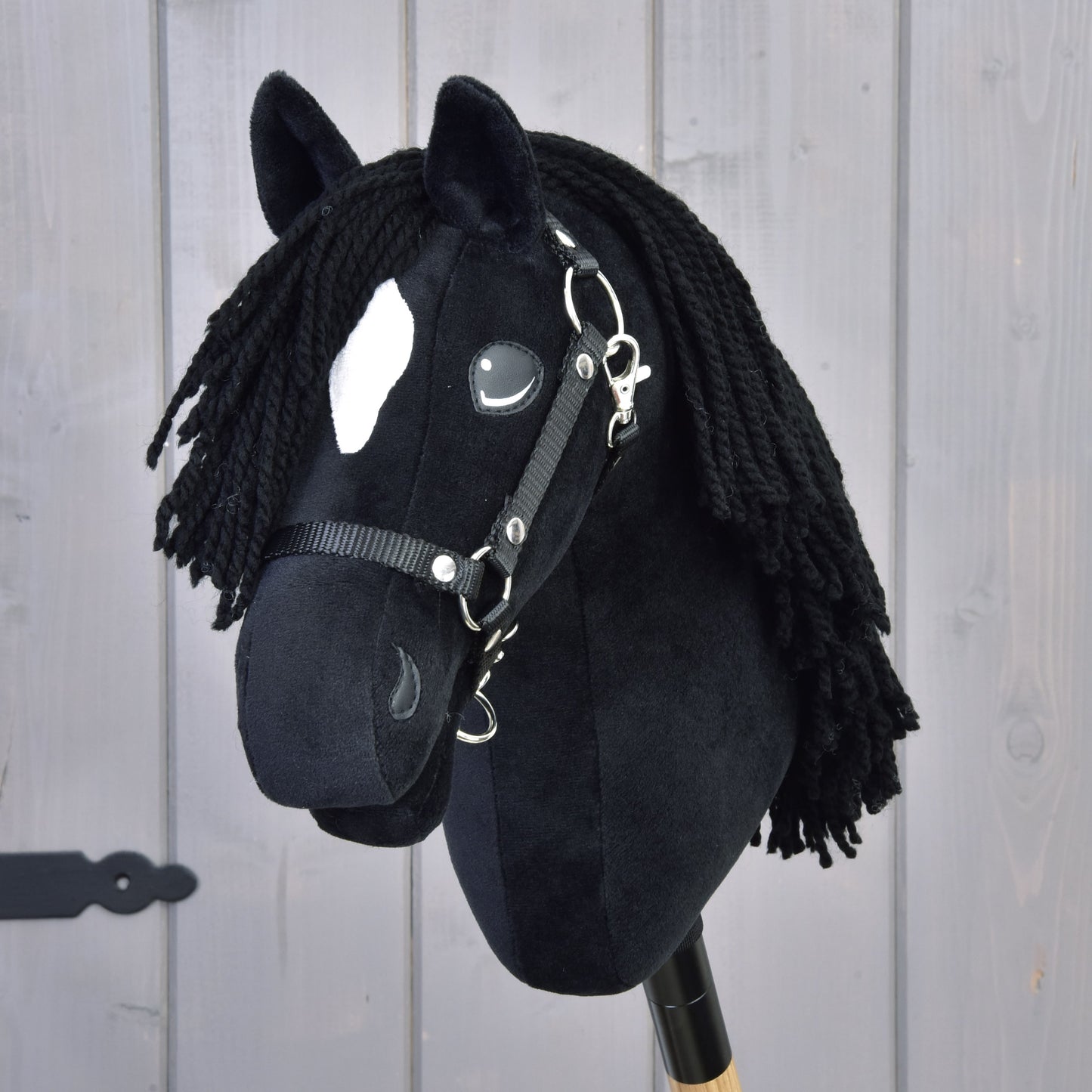 Hobby Horse Cloony with Black Halter