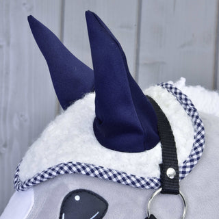 Cuffia cubo blu