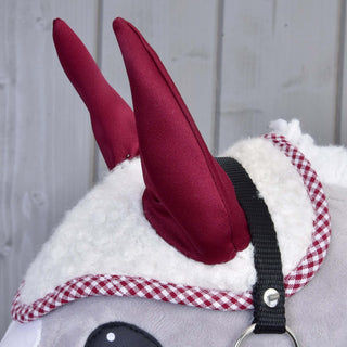 Cuffia cubo rosso