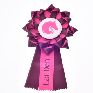 Nastro Hobby Horse Raspberry Rose