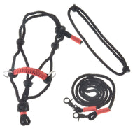 Set di cavezze in corda Scintilla