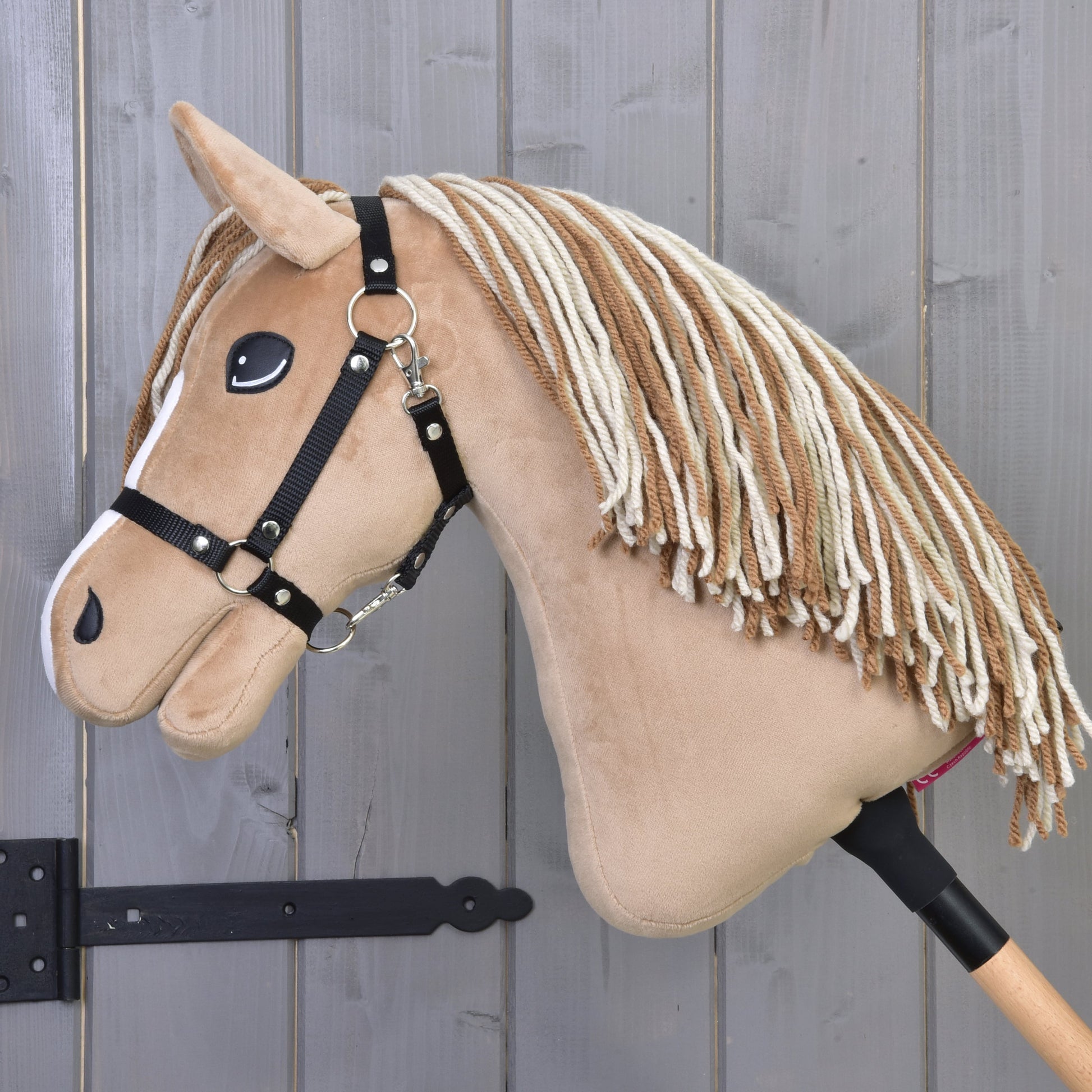 Hobby Horse Bren with Black Halter