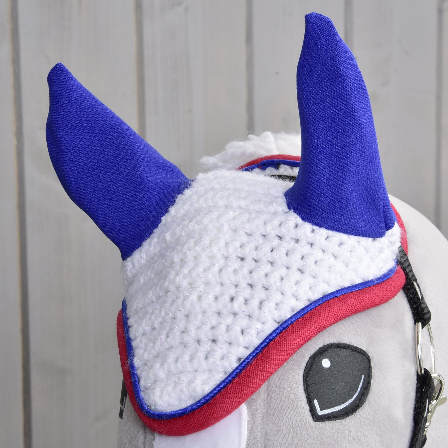 Ear bonnet crocheted Moody