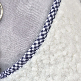 Coperta cubo blu