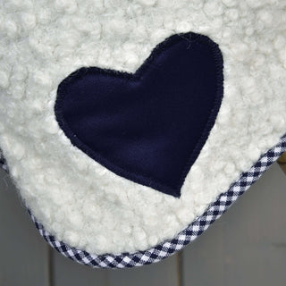 Coperta cubo blu