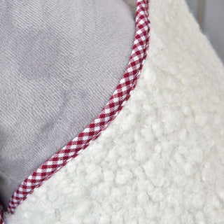 Coperta cubo rosso
