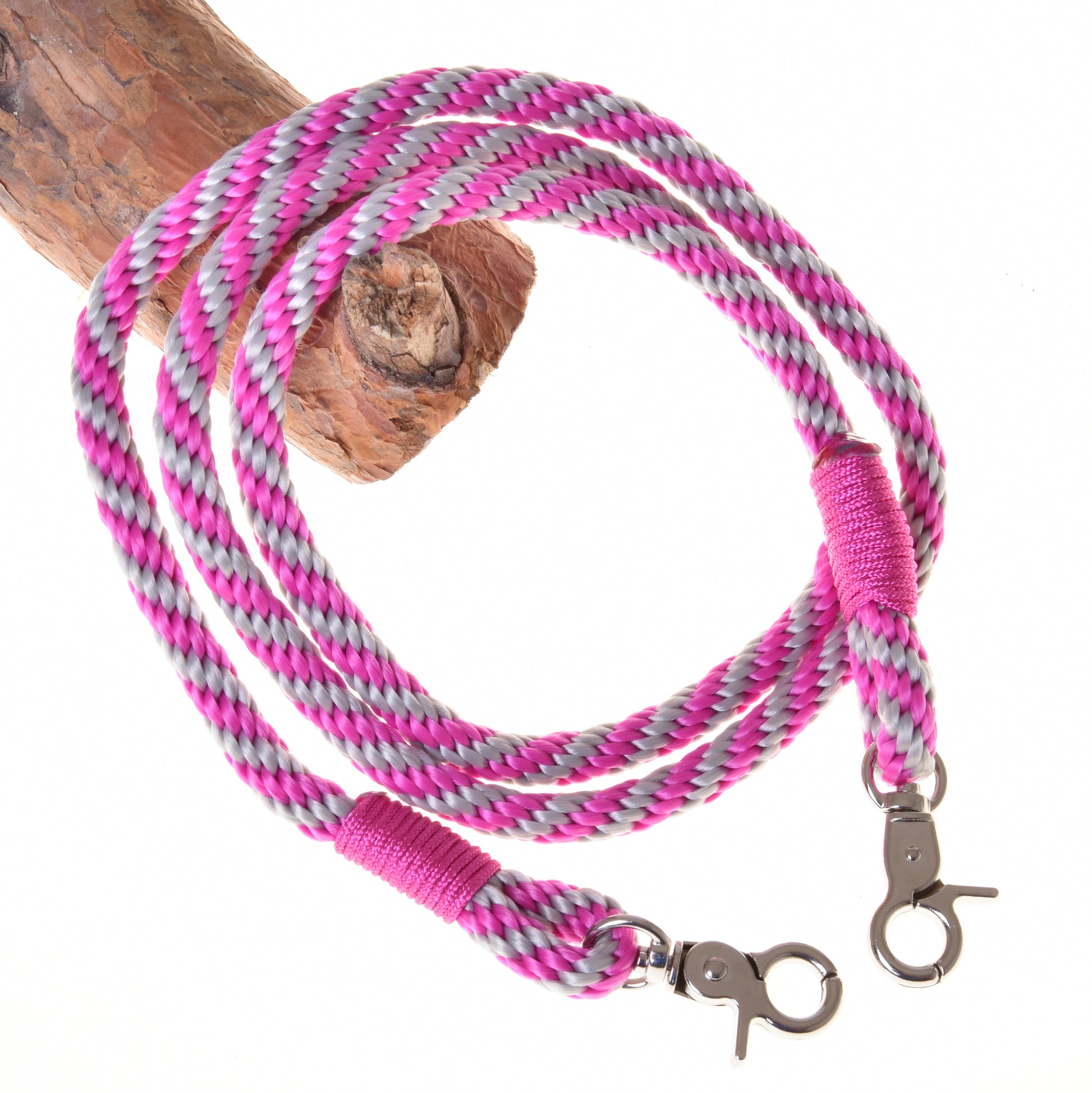 Set Start Pink (halter + cordeo + lead rope + reins)