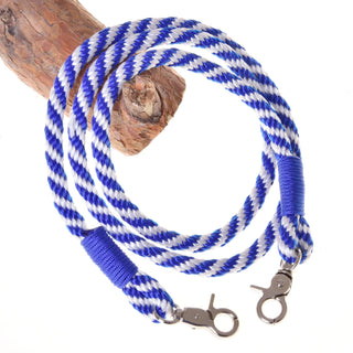 Set Start blu (cavezza, guinzaglio, redini, redini a collare)