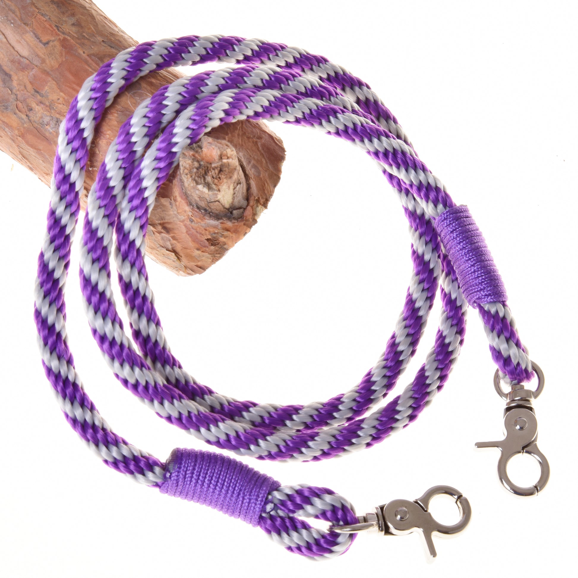 Set Start Purple (halter + cordeo + lead rope + reins)